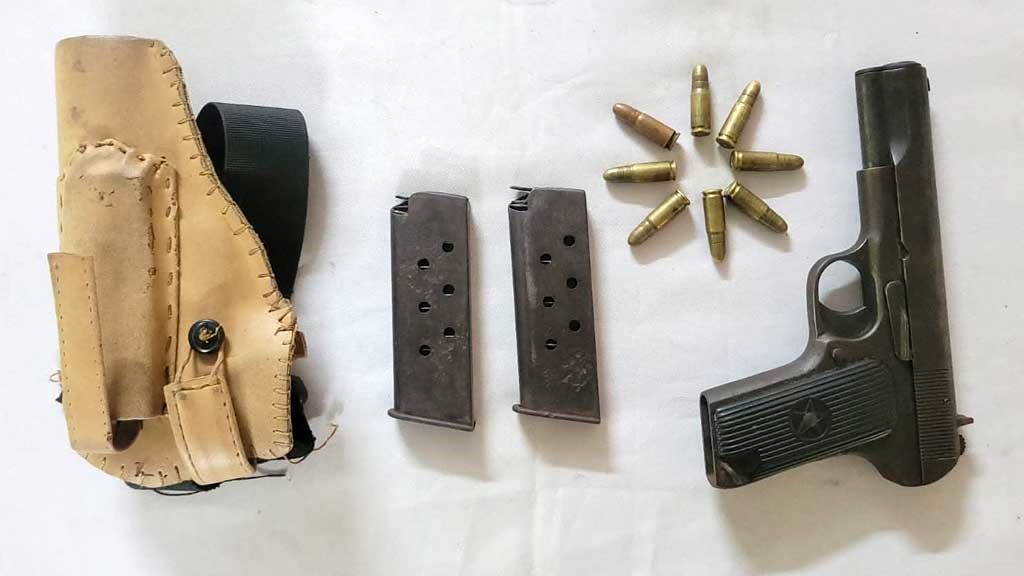 খাগড়াছড়িতে সেনাবাহিনী-ইউপিডিএফ গোলাগুলি, অস্ত্র ও গুলি উদ্ধার